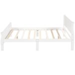 Uhrichsville Solid Wood Platform Bed - Chic Decora