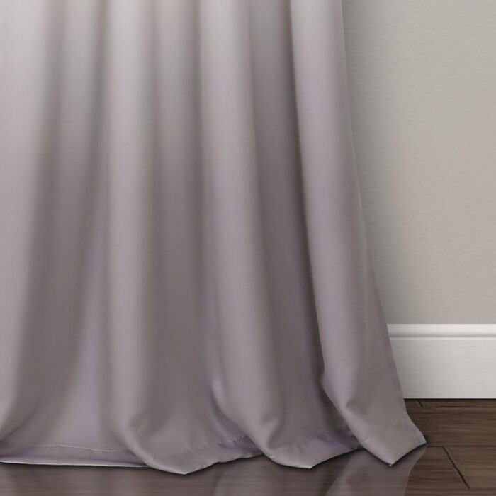 Umbre Fiesta Polyester Room Darkening Curtain Pair (Set of 2) - Chic Decora