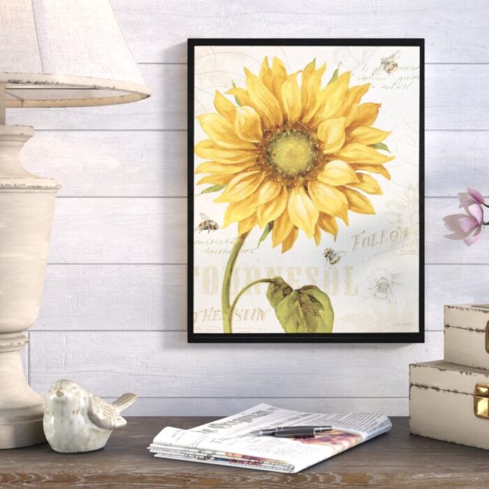 Under the Sun I by Lisa Audit Print on Canvas - Chic Decora