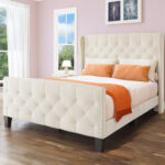 Upholstered Bed - Chic Decora