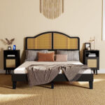 Upholstered Bed - Chic Decora