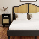 Upholstered Bed - Chic Decora