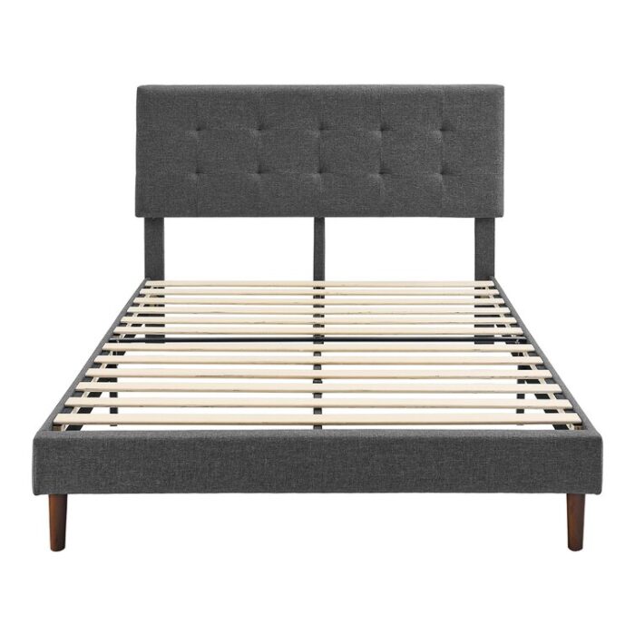 Upholstered Bed - Chic Decora