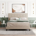 Upholstered Bed - Chic Decora