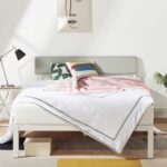 Upholstered Metal Platform Bed - Chic Decora