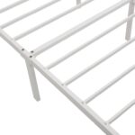 Upholstered Metal Platform Storage Bed - Chic Decora