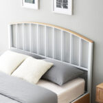 Upholstered Open-Frame Bed - Chic Decora