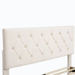 Upholstered Panel Storage Bed - Chic Decora