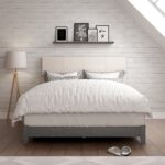 Upholstered Platform Bed - Chic Decora