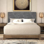 Yazmin Metal Bed - Chic Decora