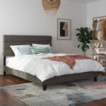 Ormiston Vegan Leather Standard Bed - Chic Decora