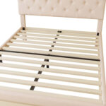 Upholstered Platform Storage Bed - Chic Decora