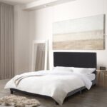 Upholstered Slat Bed - Chic Decora