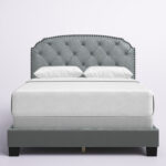 Upholstered Standard Bed - Chic Decora