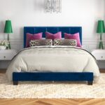 Upholstered Standard Bed - Chic Decora