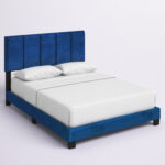 Upholstered Standard Bed - Chic Decora