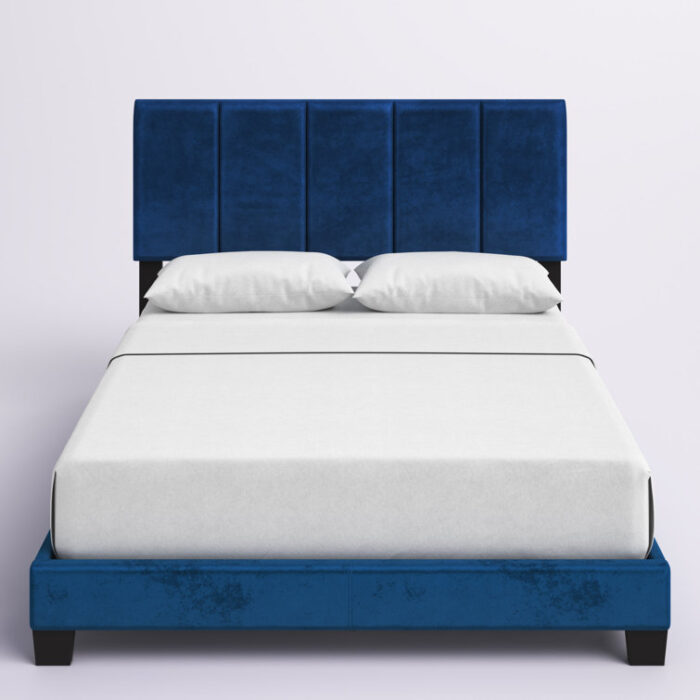 Upholstered Standard Bed - Chic Decora