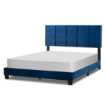 Upholstered Standard Bed - Chic Decora