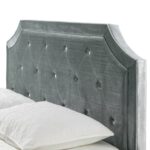 Upholstered Standard Bed - Chic Decora