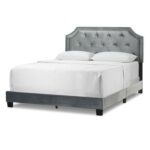 Upholstered Standard Bed - Chic Decora