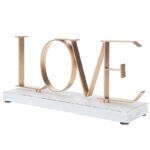 Valentines Decorative Love Letter Block - Chic Decora