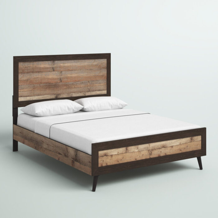 Van Horne Standard Bed - Chic Decora