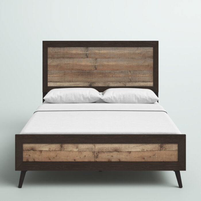 Van Horne Standard Bed - Chic Decora