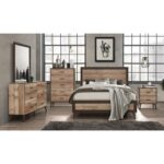 Van Horne Standard Bed - Chic Decora