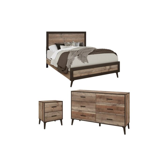 Van Horne Standard Bed - Chic Decora