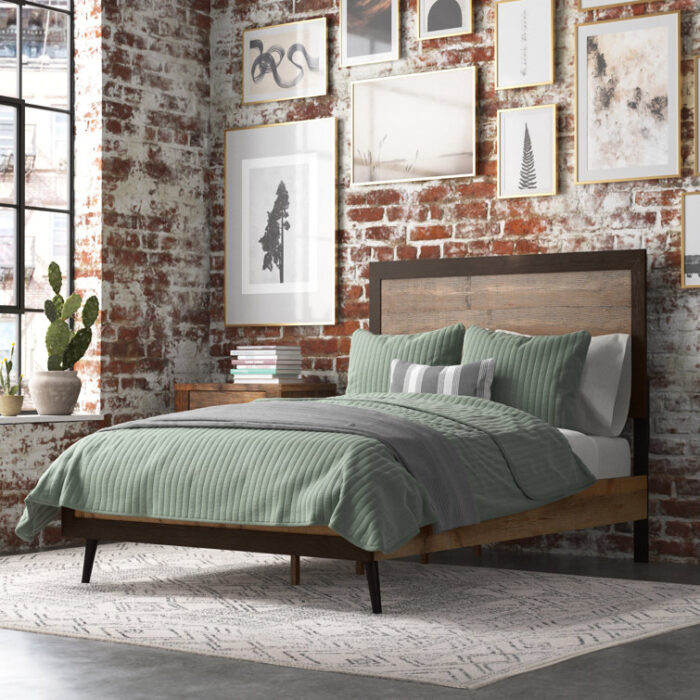 Van Horne Standard Bed - Chic Decora