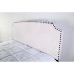 Vanburen Upholstered Bed - Chic Decora