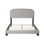 Vanburen Upholstered Bed - Chic Decora