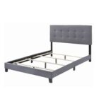 Vance Upholstered Standard Bed - Chic Decora