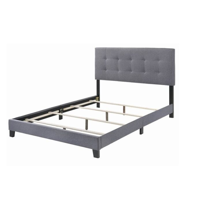 Vance Upholstered Standard Bed - Chic Decora