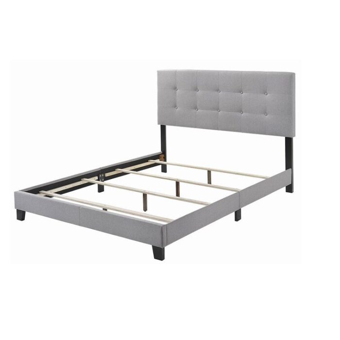 Vance Upholstered Standard Bed - Chic Decora