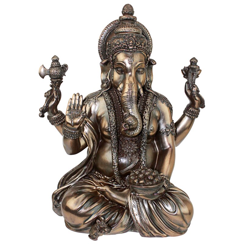 Vaughan Lord Ganesh Figurine - Chic Decora