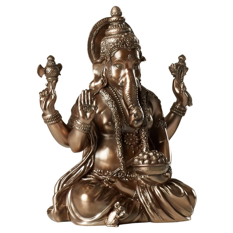 Vaughan Lord Ganesh Figurine - Chic Decora