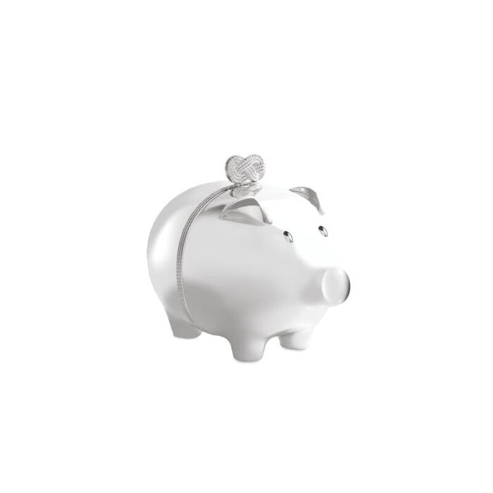 Vera Wang Infinity Baby Piggy Bank - Chic Decora