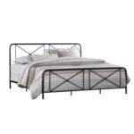 Verbana Metal Open-Frame Bed - Chic Decora