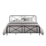 Verbana Metal Open-Frame Bed - Chic Decora