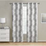 Morral Polyester Blackout Curtain Pair (Set of 2) - Chic Decora