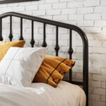 Verena Metal Spindle Bed - Chic Decora