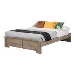 Versa Queen Platform Bed - Chic Decora