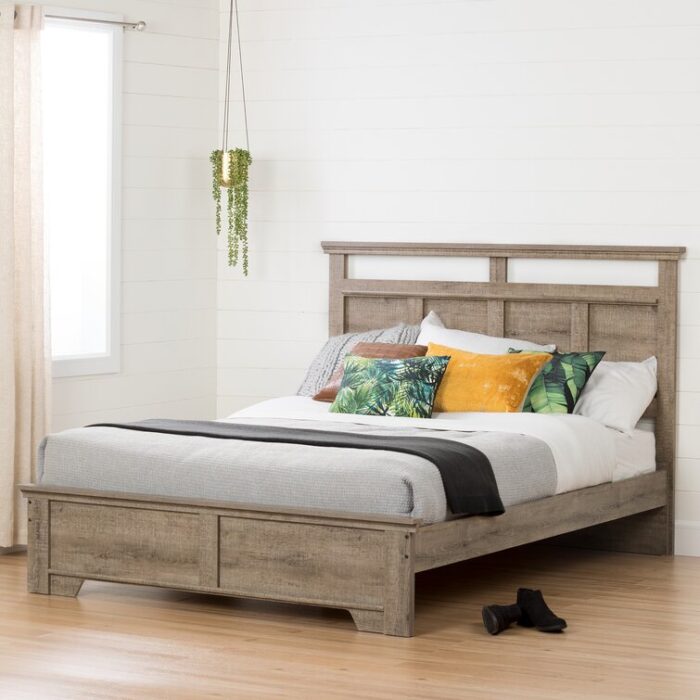 Versa Queen Platform Bed - Chic Decora