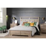 Versa Queen Platform Bed - Chic Decora