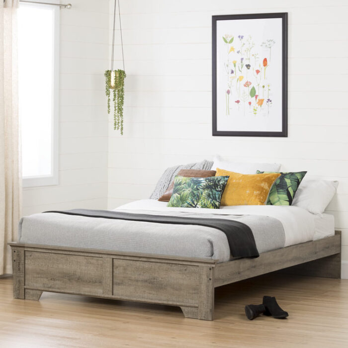 Versa Queen Platform Bed - Chic Decora