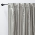 Vibbert Polyester Blackout Curtain Pair (Set of 2) - Chic Decora