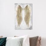 Victorino ” Wings Of Angel Gold “ - Chic Decora