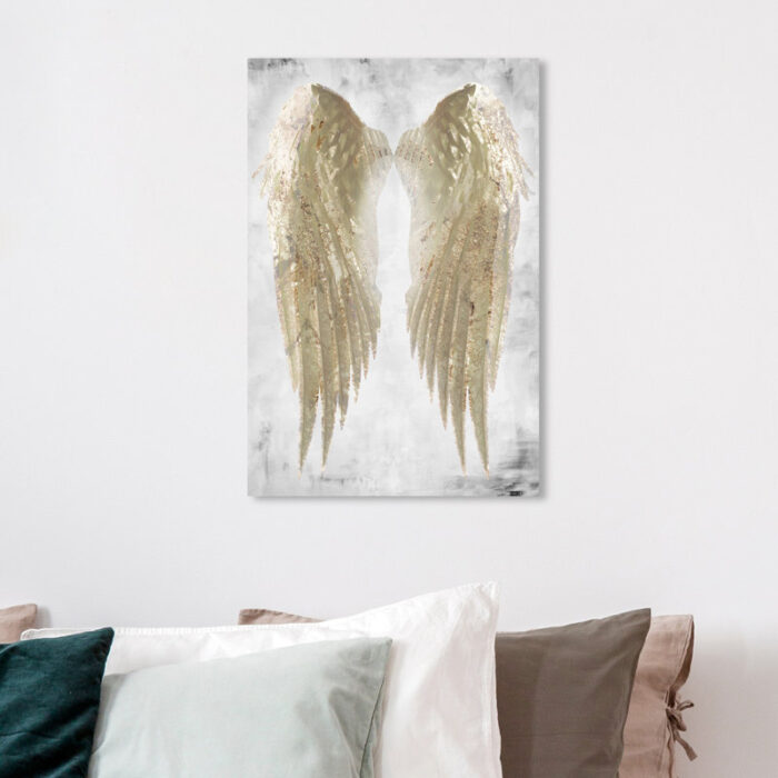 Victorino ” Wings Of Angel Gold “ - Chic Decora