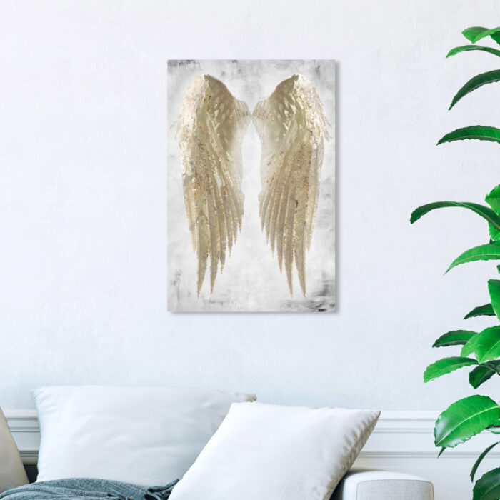 Victorino ” Wings Of Angel Gold “ - Chic Decora